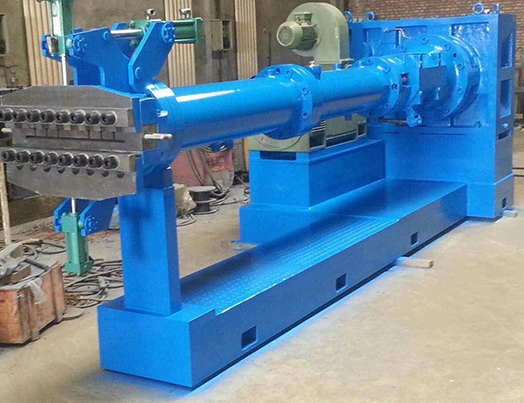 抽真空冷喂料擠出機 規(guī)格為65-200