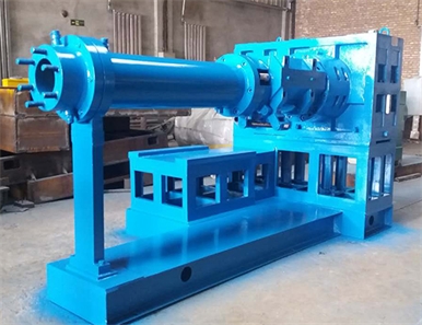 橡膠冷喂料擠出機(jī) 規(guī)格為65-250