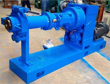 橡膠冷喂料擠出機(jī) 規(guī)格為65-250