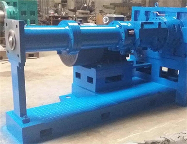 橡膠冷喂料擠出機(jī) 規(guī)格為65-250