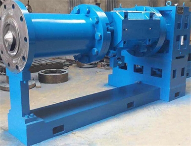 橡膠熱喂料擠出機(jī) 規(guī)格為65-300