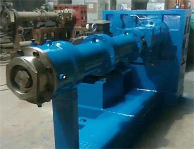 橡膠冷喂料擠出機(jī)